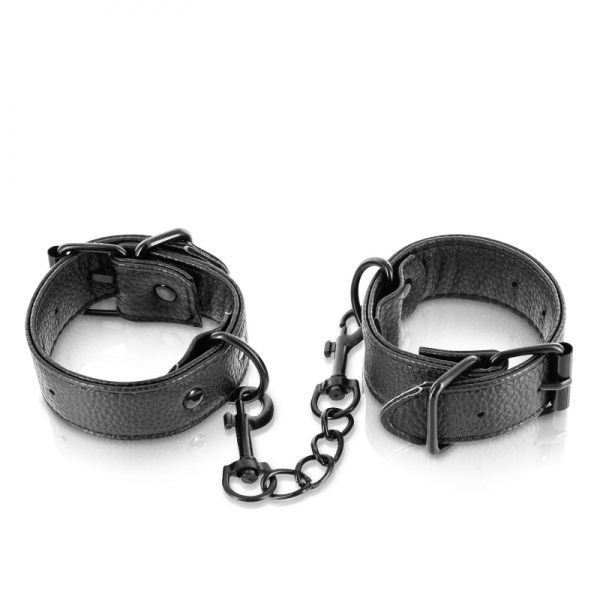 Наручники Fetish Tentation Adjustable Handcuffs, регульовані, знімний ланцюжок з карабінами Наручники Fetish Tentation Adjustable Handcuffs, регульовані, знімний ланцюжок з карабінами