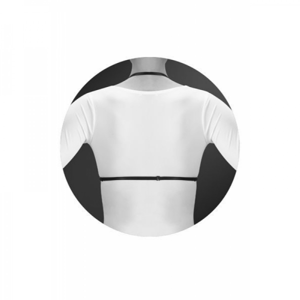 Портупея на груди Bijoux Pour Toi - MORGANE, еластичний поліестер Портупея на груди Bijoux Pour Toi - MORGANE, еластичний поліестер