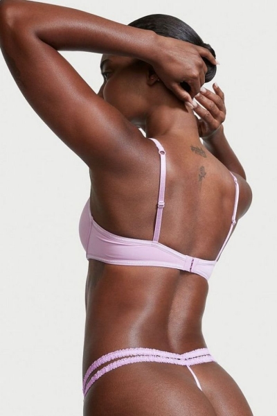 Трусики стринг с флоком 523117059