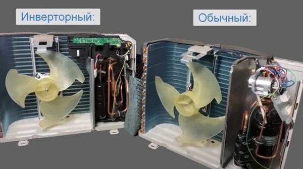 Чим відрізняється інверторний кондиціонер від звичайного