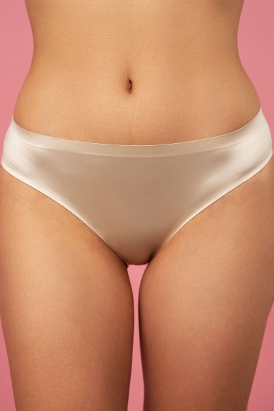 Безшовні трусики сліпи SLZ24202301 ivory