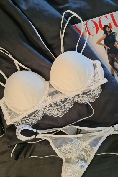 Бюстгальтер push-up с кружевом Zuri L21028