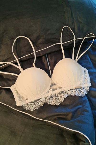 Бюстгальтер push-up с кружевом Zuri L21028