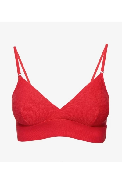 Бра-топ у рубчик Кастела БМ44 red4