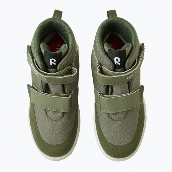 Черевики дитячі Reima Patter 2.0 greyish green 5