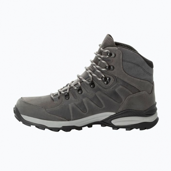 Чоловічі трекінгові черевики Jack Wolfskin Refugio Prime Texapore Mid slate grey 13