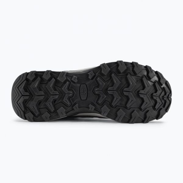 Чоловічі трекінгові черевики Jack Wolfskin Refugio Prime Texapore Mid slate grey 5