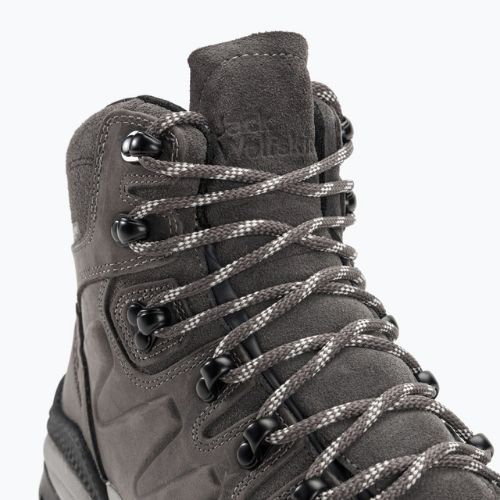 Чоловічі трекінгові черевики Jack Wolfskin Refugio Prime Texapore Mid slate grey