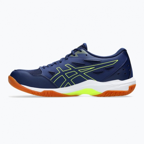 Кросівки чоловічі ASICS Gel-Rocket 11 blue expanse/safety yellow 9