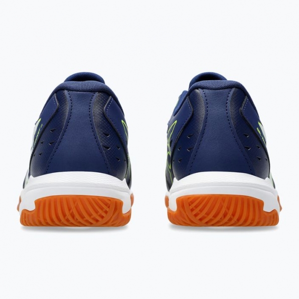 Кросівки чоловічі ASICS Gel-Rocket 11 blue expanse/safety yellow 11