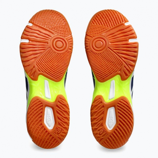 Кросівки чоловічі ASICS Gel-Rocket 11 blue expanse/safety yellow 13