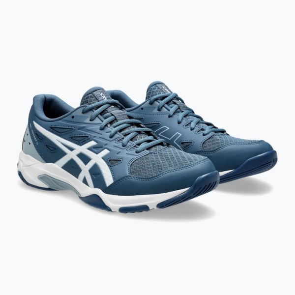 Кросівки чоловічі ASICS Gel-Rocket 11 vintage indigo/white 10