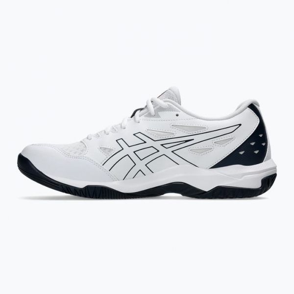 Кросівки чоловічі ASICS Gel-Rocket 11 white/pure gold 9
