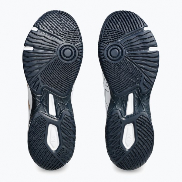 Кросівки чоловічі ASICS Gel-Rocket 11 white/pure gold 13