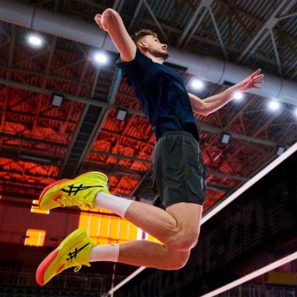 Кросівки чоловічі ASICS Metarise 2 Paris safety yellow/black 11