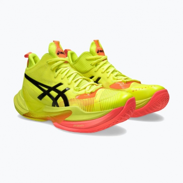 Кросівки чоловічі ASICS Metarise 2 Paris safety yellow/black