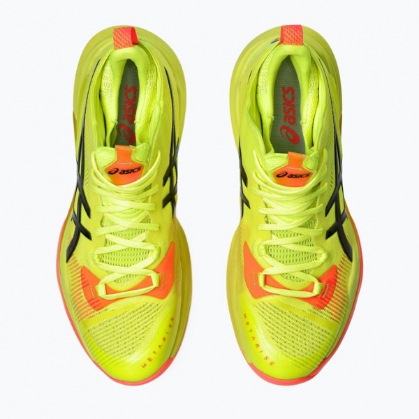 Кросівки чоловічі ASICS Metarise 2 Paris safety yellow/black 10