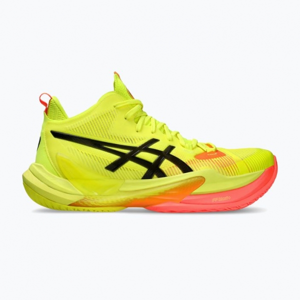 Кросівки чоловічі ASICS Metarise 2 Paris safety yellow/black 3