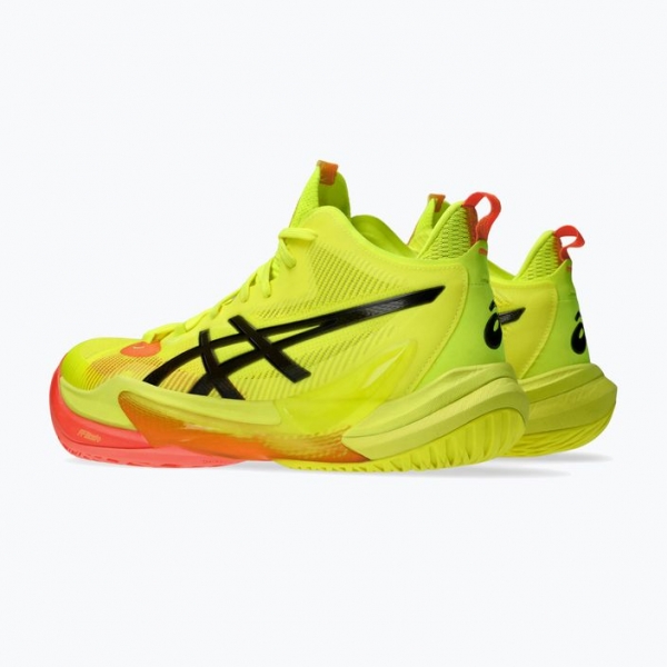 Кросівки чоловічі ASICS Metarise 2 Paris safety yellow/black 8