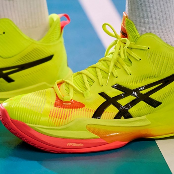 Кросівки чоловічі ASICS Metarise 2 Paris safety yellow/black 6