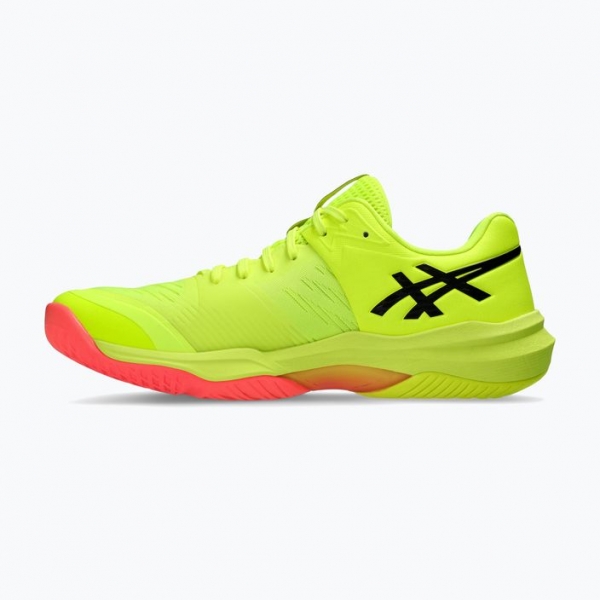 Кросівки чоловічі ASICS Sky Elite FF 3 Paris safety yellow/black 4