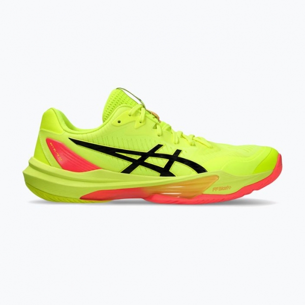 Кросівки чоловічі ASICS Sky Elite FF 3 Paris safety yellow/black