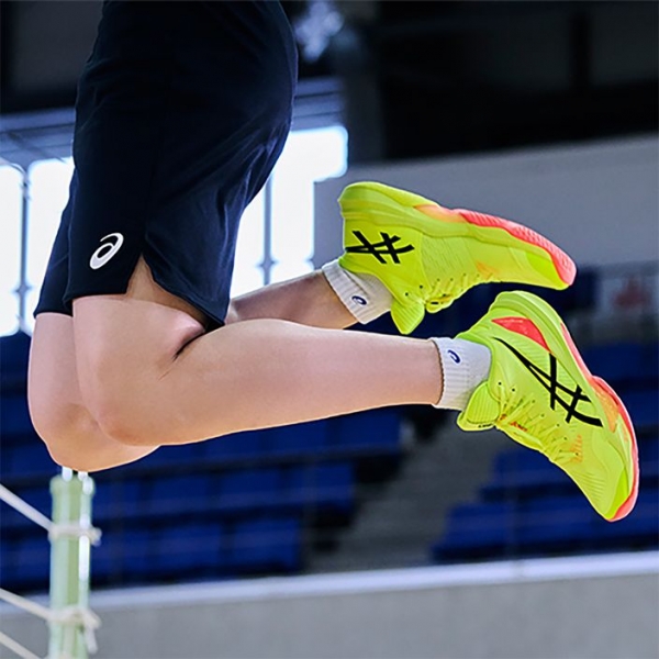 Кросівки чоловічі ASICS Sky Elite FF 3 Paris safety yellow/black 6