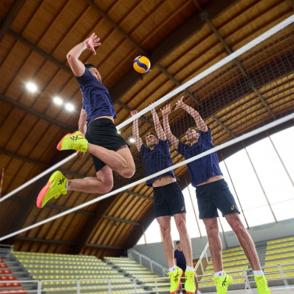 Кросівки чоловічі ASICS Sky Elite FF 3 Paris safety yellow/black 3