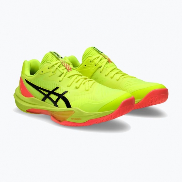 Кросівки чоловічі ASICS Sky Elite FF 3 Paris safety yellow/black 7