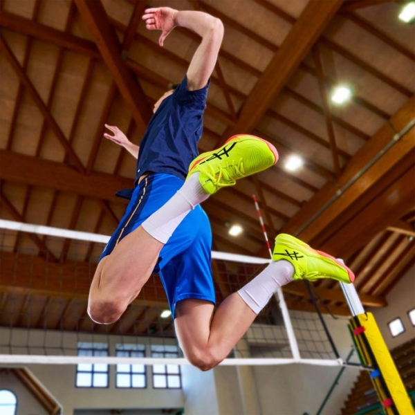 Кросівки чоловічі ASICS Sky Elite FF 3 Paris safety yellow/black 14