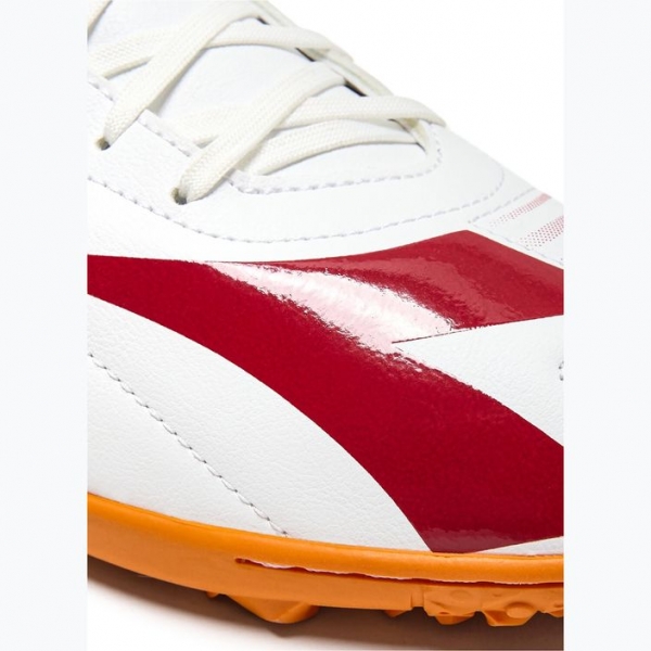 Кросівки футбольні чоловічі Diadora Maximus Elite R TFR white/chili pepper/russet orange 5