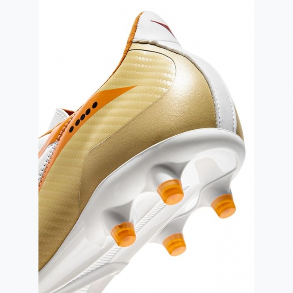 Кросівки футбольні чоловічі Diadora Maximus LT SLP12 white/chili pepper/russet orange 6