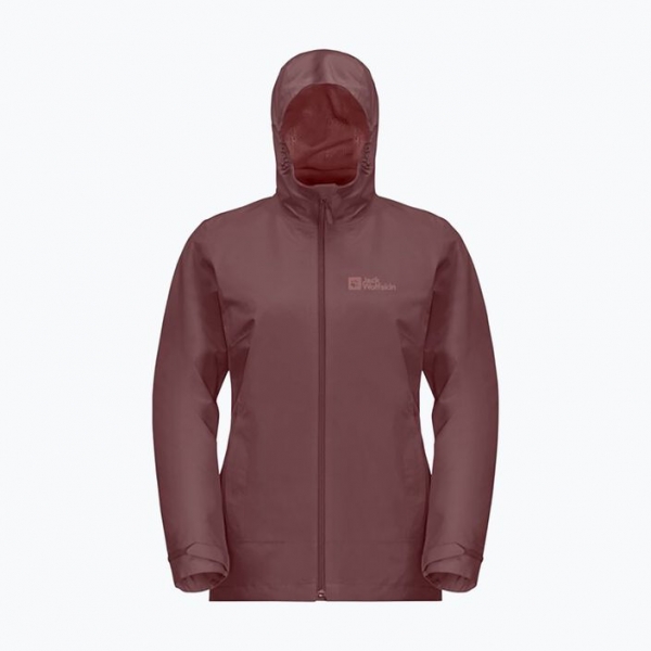 Куртка 3в1 жіноча Jack Wolfskin Moonrise 3In1 red ochre 2
