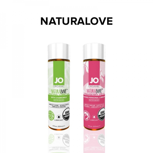 Лубрикант на водній основі JO NATURALOVE - ORGANIC (60 мл) (термін 03.2025) Лубрикант на водній основі JO NATURALOVE - ORGANIC (60 мл) (термін 03.2025)