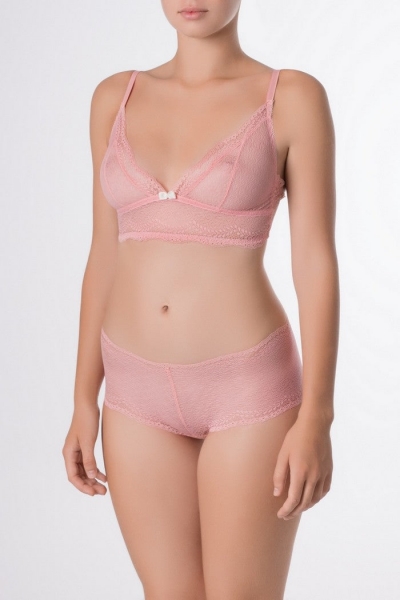 Мереживний бралет без кісточок 07-0164