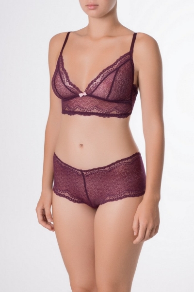 Мереживний бралет без кісточок 07-0166