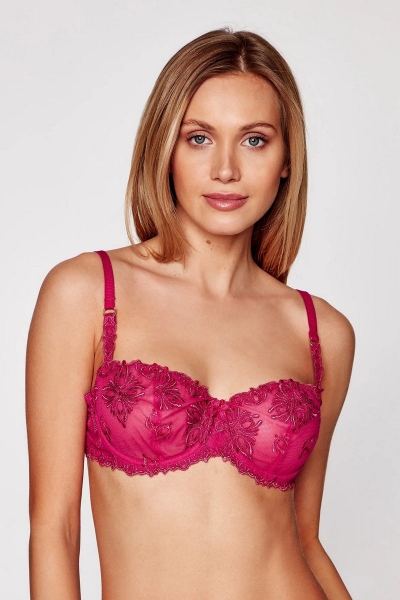 М'який бюстгальтер з мікросітки 2605 Champs Elysees idylle0