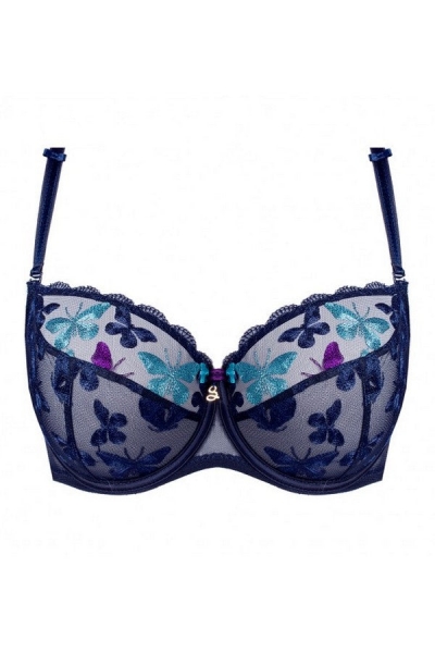 М'який бюстгальтер з вишивкою Ida A1222