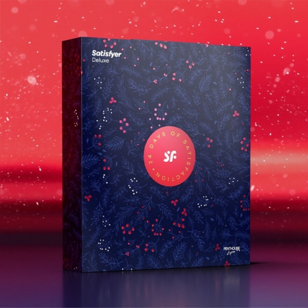 Подарунковий набір Satisfyer Deluxe Advent Calendar 2024 Подарунковий набір Satisfyer Deluxe Advent Calendar 2024