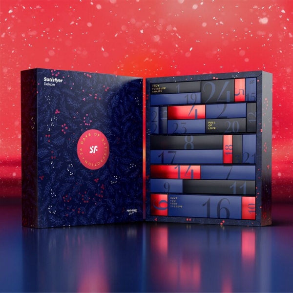 Подарунковий набір Satisfyer Deluxe Advent Calendar 2024 Подарунковий набір Satisfyer Deluxe Advent Calendar 2024