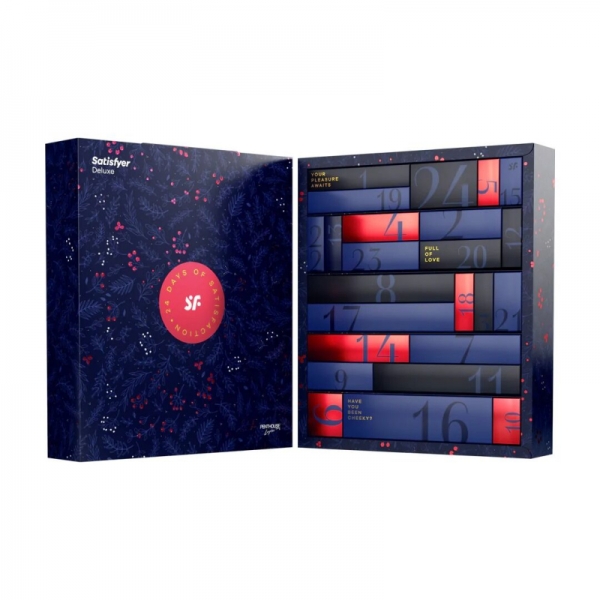 Подарунковий набір Satisfyer Deluxe Advent Calendar 2024 Подарунковий набір Satisfyer Deluxe Advent Calendar 2024