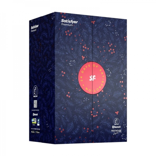 Подарунковий набір Satisfyer Premium Advent Calendar 2024 Подарунковий набір Satisfyer Premium Advent Calendar 2024