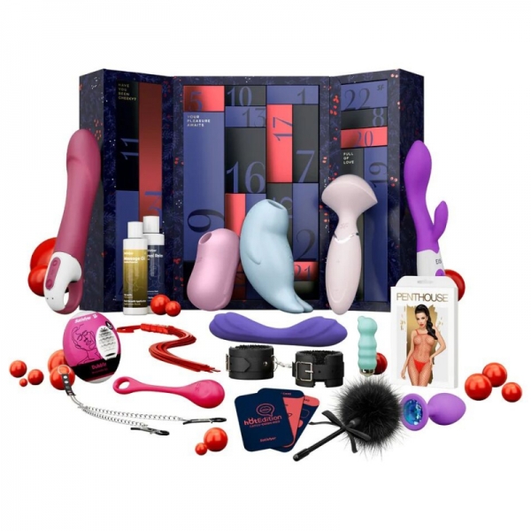 Подарунковий набір Satisfyer Premium Advent Calendar 2024 Подарунковий набір Satisfyer Premium Advent Calendar 2024