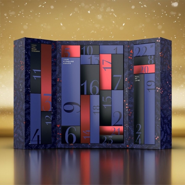 Подарунковий набір Satisfyer Premium Advent Calendar 2024 Подарунковий набір Satisfyer Premium Advent Calendar 2024