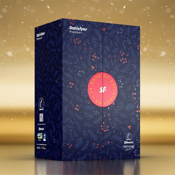 Подарунковий набір Satisfyer Premium Advent Calendar 2024 Подарунковий набір Satisfyer Premium Advent Calendar 2024