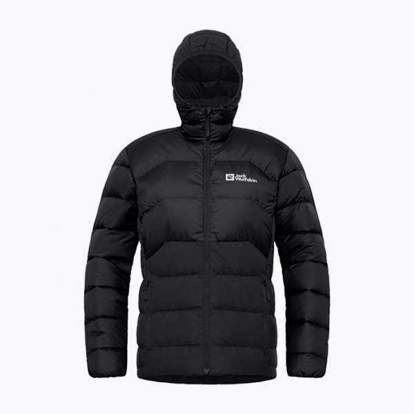 Пуховик жіночий Jack Wolfskin Ather Down Hoody black 10