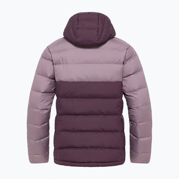 Пуховик жіночий Jack Wolfskin Ather Down Hoody midnight plum 8
