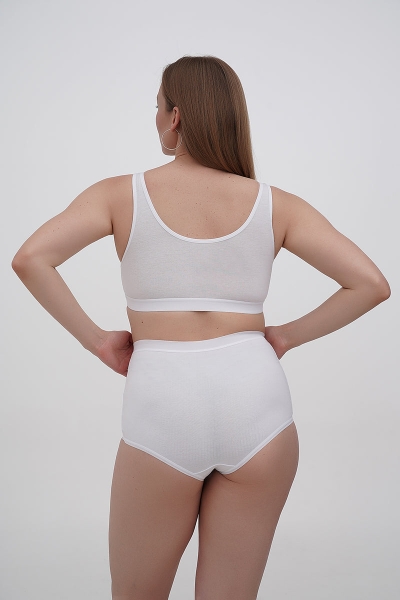 Трикотажний топ 2643 white2