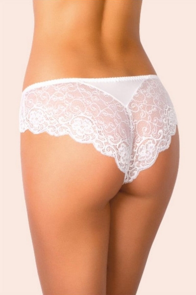 Трусики бразиліана з мереживом 138ML Camomile