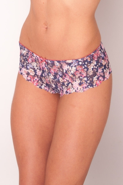 Трусики бразилиана с кружевом LP.03.002